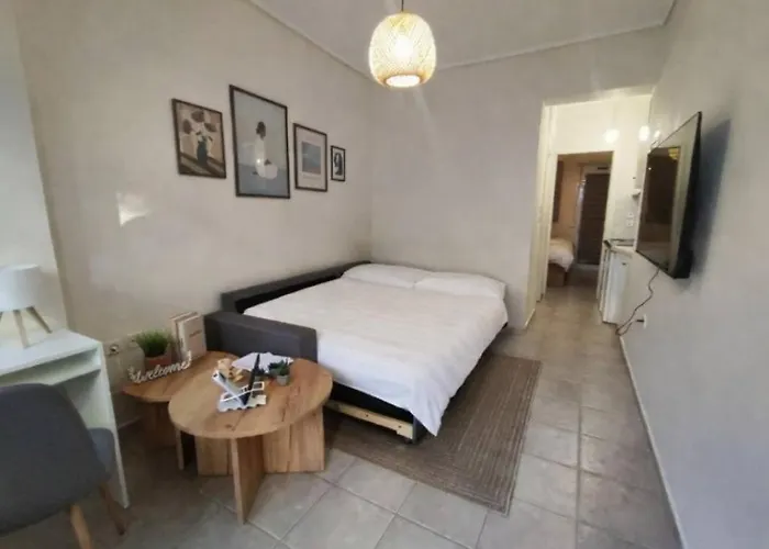 Apartman Castra Garden House Szaloniki